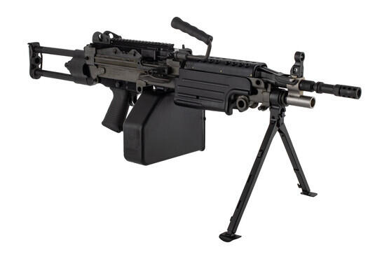 M249 S Para rifle is a close copy of the fully automatic machine gun